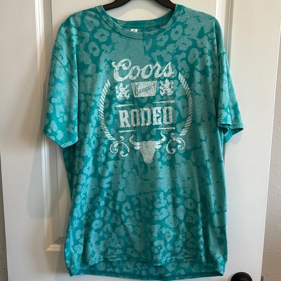 Tops - Banquet Rodeo Teal T-Shirt